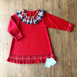 Artesania Granlei Red Knitted Dress