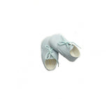 Sky Blue Lace-Up Soft Sole Shoes