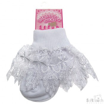 Soft Touch Lace socks